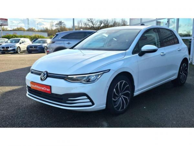 VOLKSWAGEN GOLF Life 2.0 TDI 116cv + Camera de Recul + Travel Assist + Keyless + Alarme + Dicover Pro + JA17