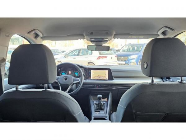 VOLKSWAGEN GOLF Life 2.0 TDI 116cv + Camera de Recul + Travel Assist + Keyless + Alarme + Dicover Pro + JA17
