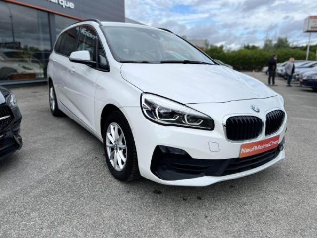 BMW serie 2 gran tourer Advantage 216d 116cv 7 Places + Attelage + Sièges AV chauffants + Intérieur Cuir