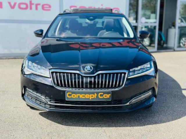 SKODA SUPERB Style 2.0 TDI 150cv DSG7+Toit pano+Sound CANTON+Sièges av/ar chauff+Attelage Elec