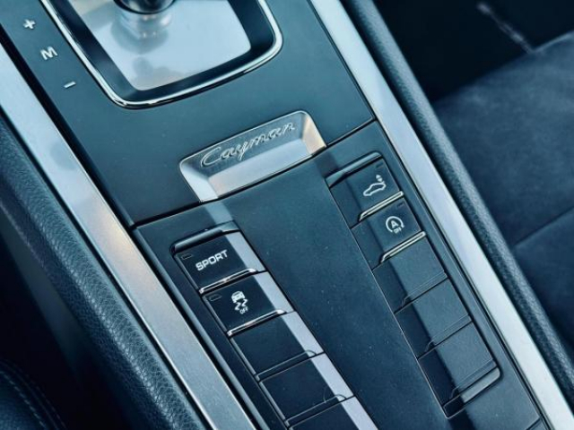 PORSCHE CAYMAN TYPE 981 2.7i PDK 275cv + Bi-Xénon + Sièges sport Cuir Alcantara chauffants