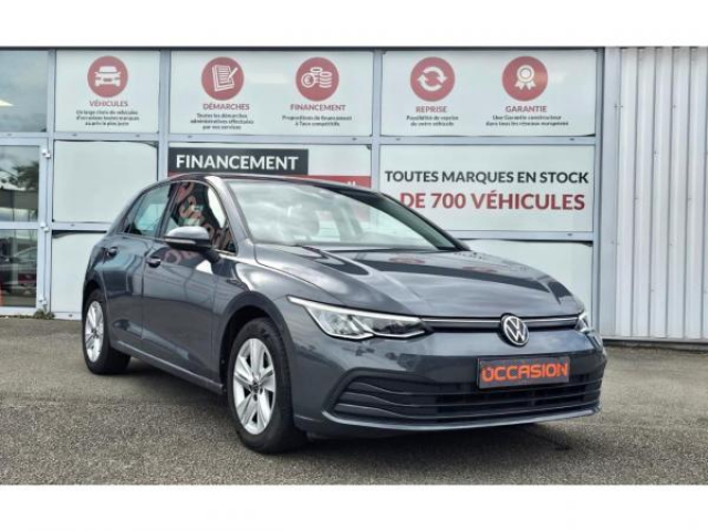 VOLKSWAGEN GOLF Life 2.0 TDI 116cv + Roue de Secours