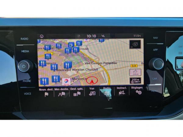 VOLKSWAGEN POLO Lounge 1.6 TDI 95cv + Antibrouillard AV + Radar AV et AR + Discover Media