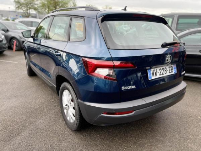SKODA KAROQ Ambition 1.6 TDI 116cv DSG7 + Régulateur adaptatif + Sound system Canton + Virtual Cockpit