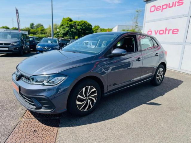 VOLKSWAGEN POLO LIFE 1.0TSI 95cv DSG7 + Camera de Recul + Clim auto + Sieges AV Chauffant