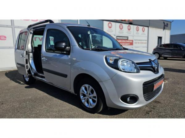 RENAULT KANGOO Limited Pack 1.5 Energy dCi 90cv + Pack R-Link + Roue de Secours