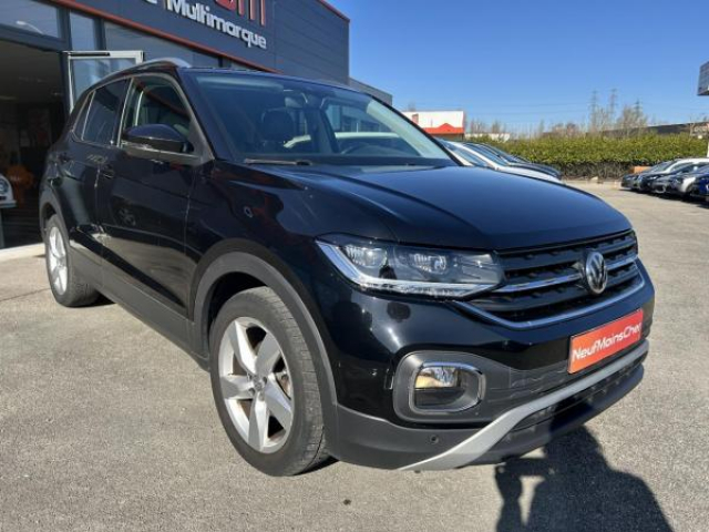 VOLKSWAGEN T-CROSS STYLE 1.6 TDI 95cv DSG7 + Pack LED + Camera de recul + Sieges AV Chauffants