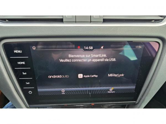 SKODA Octavia combi Style 1.6 TDI 116cv DSG7 + Attelage + Sièges AV Chauffants