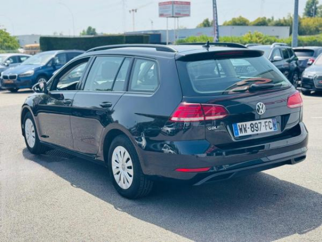 VOLKSWAGEN Golf SW TRENDLINE 1.6 TDI 115cv + Clim Automatique + Camera de Recul + Park Pilot