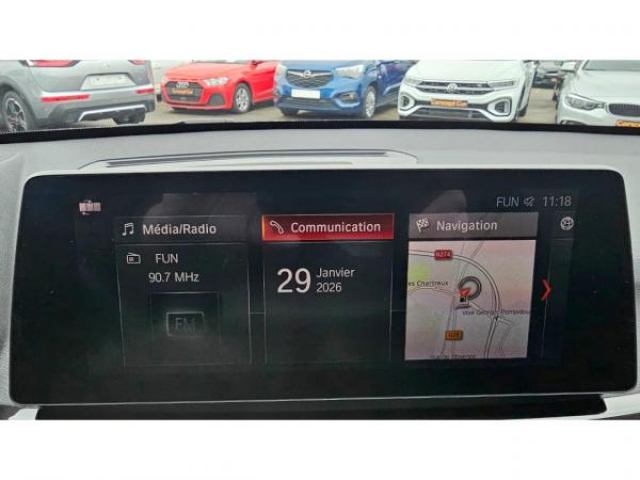 BMW X1 Lounge sDrive 18dA BVA 150cv + Toit Ouvrant + Camera de recul + Sellerie Cuir + Harman Kardon