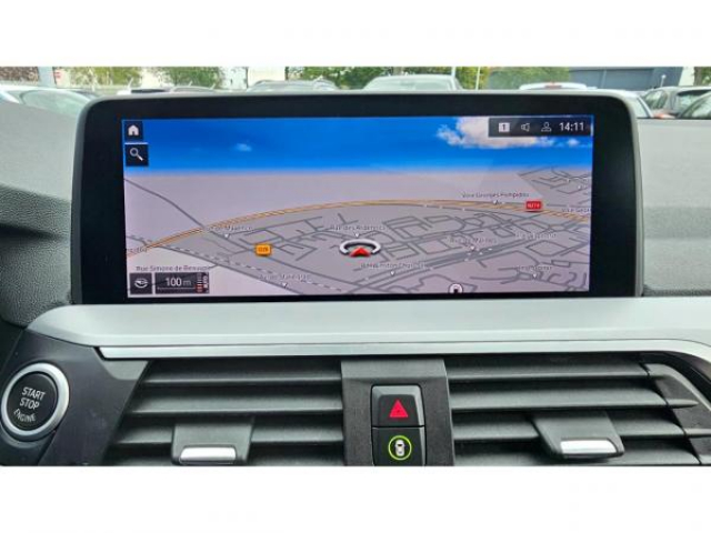 BMW X3 Advantage xDrive 20dA BVA 190cv + Cuir + Live Cockpit + Carplay + Toit Pano + Alarme