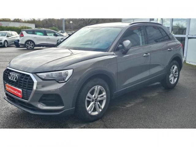 AUDI Q3 Business 35 TDI S-tronic + Virtual Cockpit + Hayon Elec + Cuir + Sieges AV Chauffant