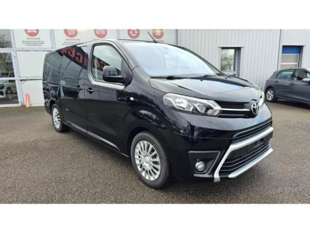 TOYOTA PROACE Verso Verso Long Dynamic 177cv 2.0 D-4D BVA 8places TVA RECUPERABLE PAS DE MALUS