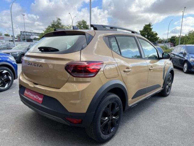 DACIA SANDERO Stepway Extême 1.0 TCe 90cv CVT + Pack Navigation + Sieges AV Chauffants + NEUF 0KM