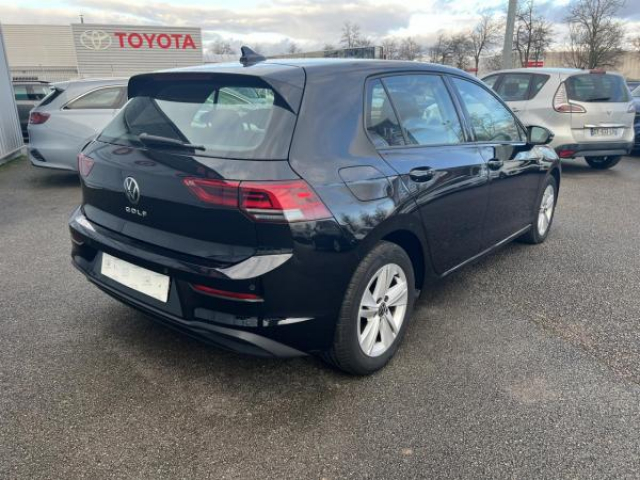 VOLKSWAGEN GOLF Life 2.0 TDI 116cv + Eclairage d'ambiance 30 couleurs + Roue de Secours