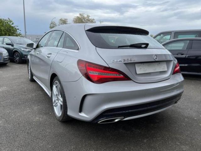 MERCEDES CLA SHOOTING BRAKE CLA 200D 136cv BV7G-DCT + Integration Smartphone + SimiliCuir