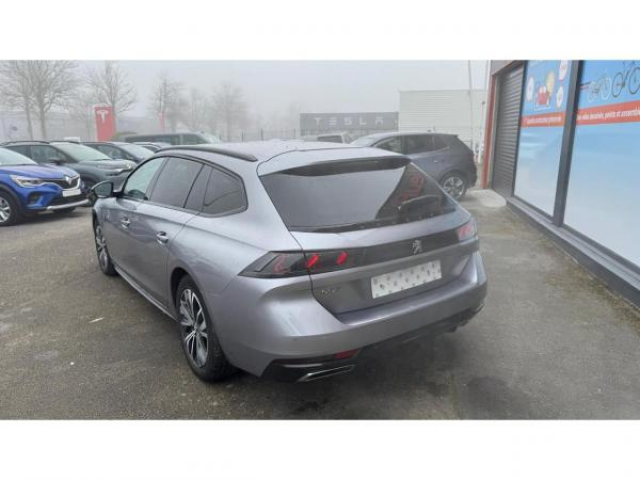 PEUGEOT 508 SW GT Line 1.5 BlueHDi 130cv EAT8 + Sièges avant chauffants et massants + Hayon élec