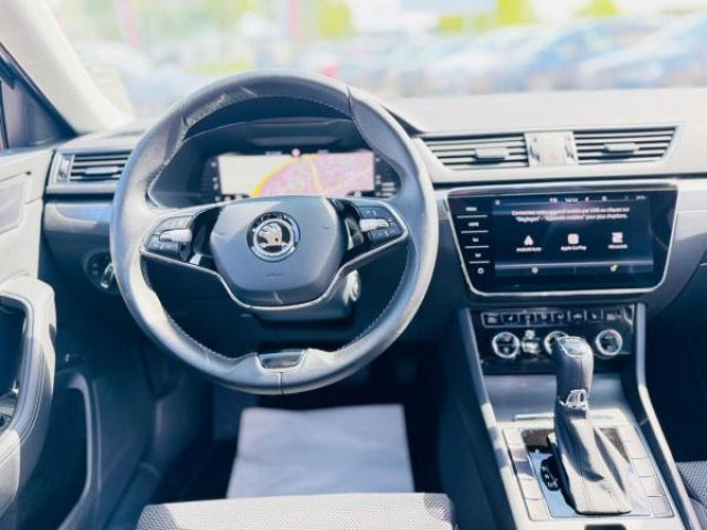SKODA SUPERB Style 2.0 TDI 150cv DSG7+Toit pano+Sound CANTON+Sièges av/ar chauff+Attelage Elec