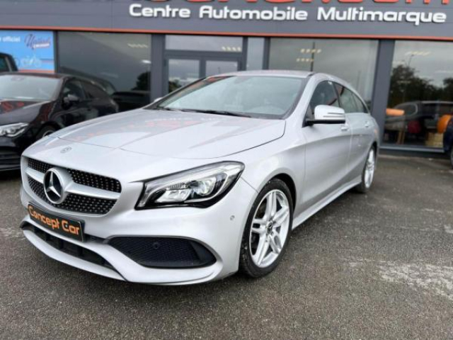 MERCEDES CLA SHOOTING BRAKE CLA 200D 136cv BV7G-DCT + Integration Smartphone + SimiliCuir