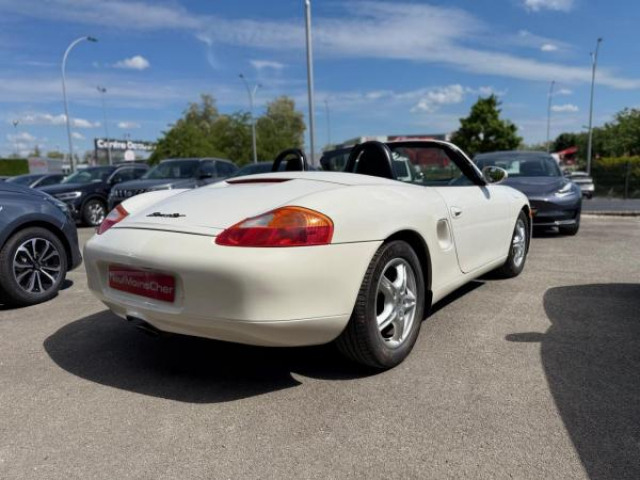 PORSCHE BOXSTER TYPE 986 CABRIOLET 2.7i 220cv Tiptronic