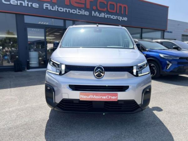 CITROEN BERLINGO Max VP M 1.5 BlueHDi 130cv EAT8 + ADML+ Pack Hiver + NEUF 0KM