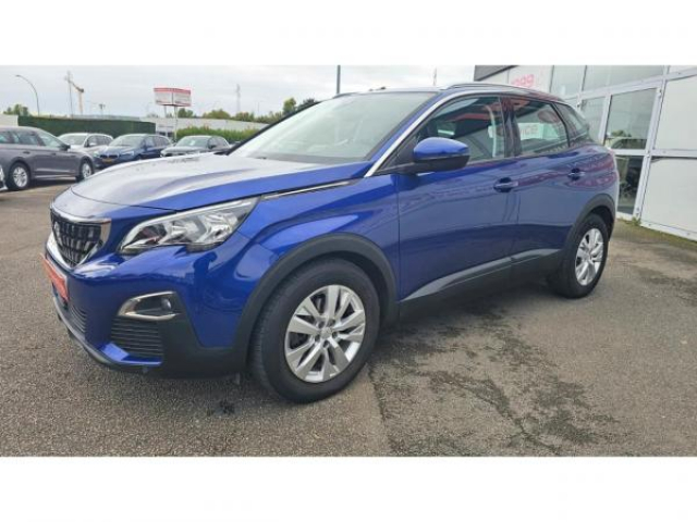 PEUGEOT 3008 Active 1.5 BlueHDi 130cv + Pack City 1 + Barre de toit + Navigation 3D