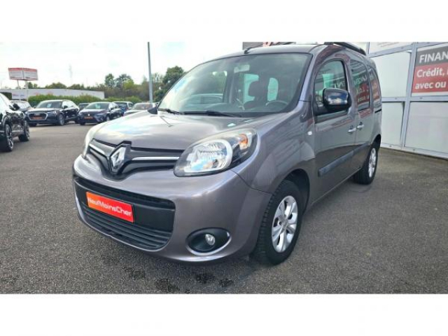 RENAULT KANGOO Limited 1.5 dCi 75cv + Jantes Alliage + Roue de Secours
