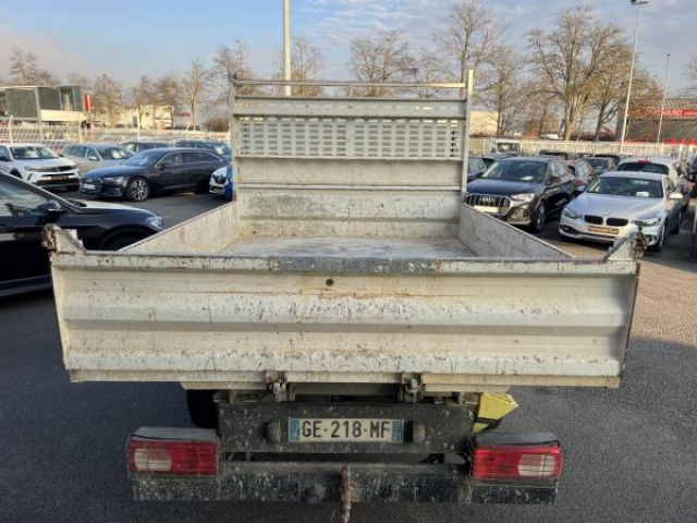 VOLKSWAGEN CRAFTER 50 Benne basculante Cabine simple 2.0L TDi 177cv + Attelage TVA RECUP