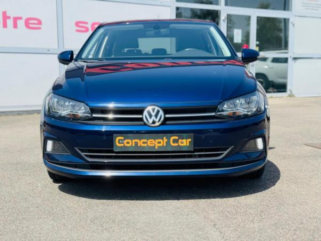 VOLKSWAGEN POLO UNITED 1.6 TDI 95cv + Antibrouillard AV + Vitres arriere et lunette arriere surteintées
