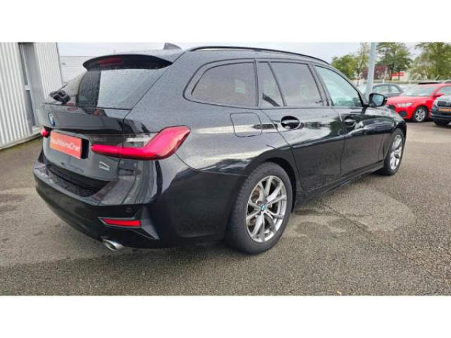 BMW serie 3 touring Lounge 318DA + Attelage Elec + Sellerie Cuir + Sièges AV Chauffants + HIFI 10HP + Alarme