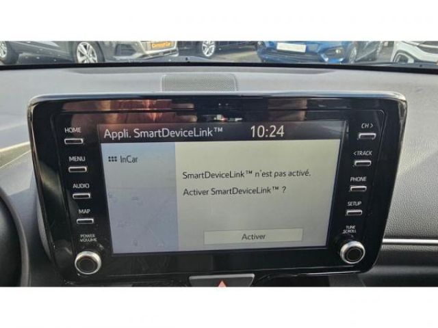 TOYOTA YARIS Design Hybrid 1.5L 116cv BVA e-CVT 1ere Main