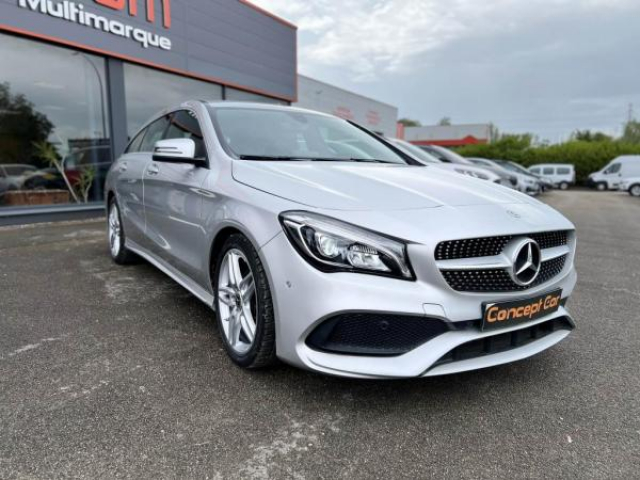 MERCEDES CLA SHOOTING BRAKE CLA 200D 136cv BV7G-DCT + Integration Smartphone + SimiliCuir