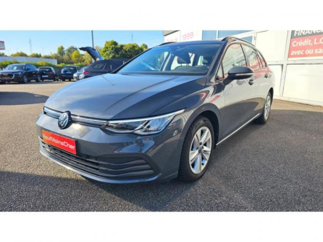 VOLKSWAGEN Golf SW LIFE 2.0 TDI 150cv DSG7 + Caméra de recul + Park Assist