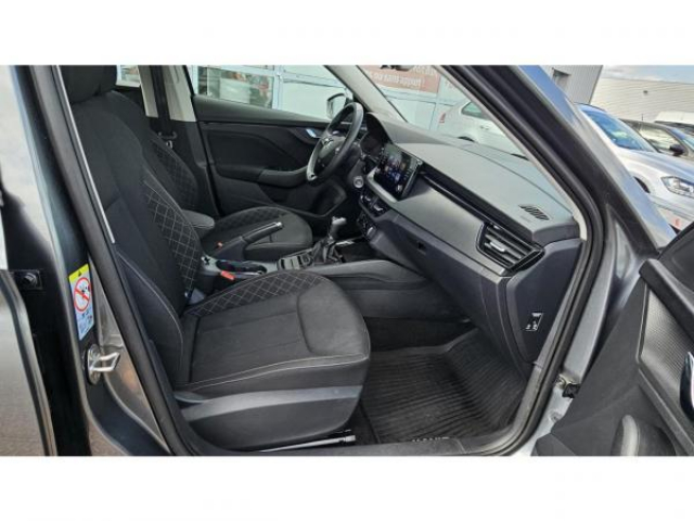 SKODA KAMIQ AMBITION 1.0 TSI 110cv DSG7 + FULL LED +  Sièges avant chauffants