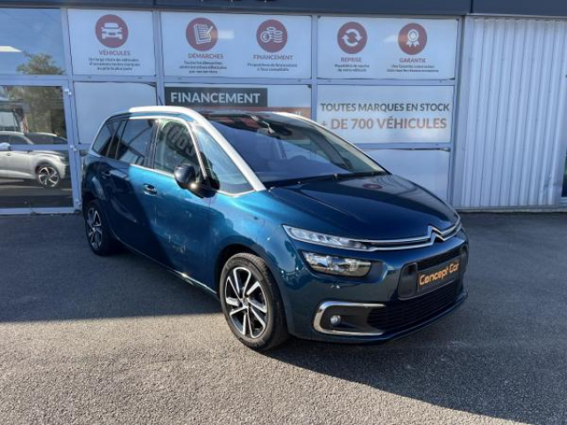 CITROEN GRAND C4 SPACETOURER Shine 1.5 BlueHDi 130cv EAT8 7 PLACES