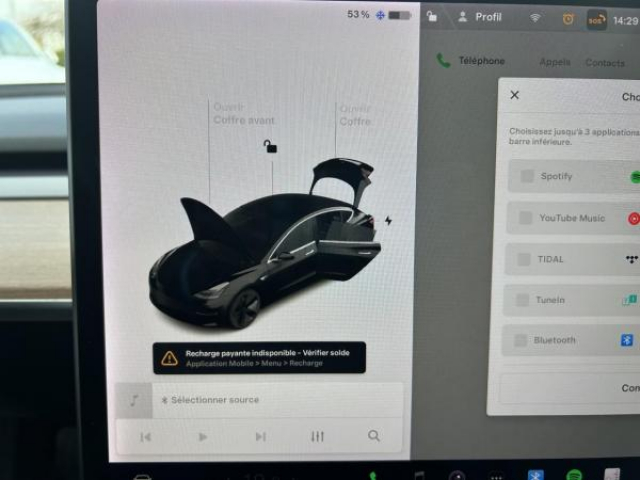 TESLA MODEL 3 RWD Standard Plus 50kWh  TVA RECUPERABLE