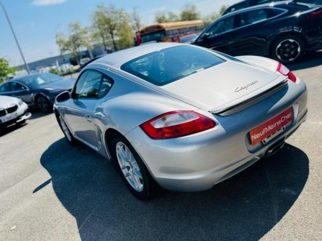 PORSCHE CAYMAN Type 987 2.7 245cv Tiptronic