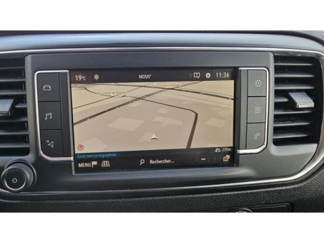 OPEL VIVARO L3H1 2.0 HDi 145cv EAT8 + 3 Places + Camera de Recul + Antibrouillard + Pack GPS + TVA RECUPERABLE