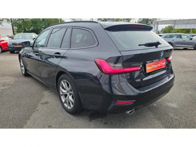 BMW serie 3 touring Lounge 318DA + Attelage Elec + Sellerie Cuir + Sièges AV Chauffants + HIFI 10HP + Alarme