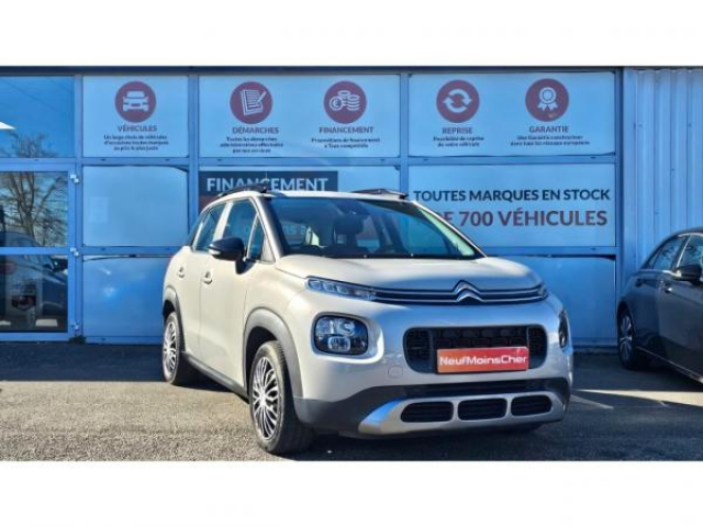 CITROEN C3 AIRCROSS FEEL 1.5 BlueHDi 100cv + Navigation+ Roue de secours
