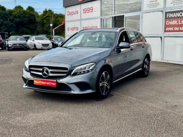 MERCEDES CLASSE C Business Line 180d BVA 9G-Tronic + Sièges avant chauffants