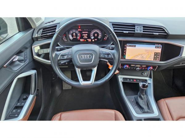 AUDI Q3 Business 35 TDI S-tronic + Virtual Cockpit + Hayon Elec + Cuir + Sieges AV Chauffant