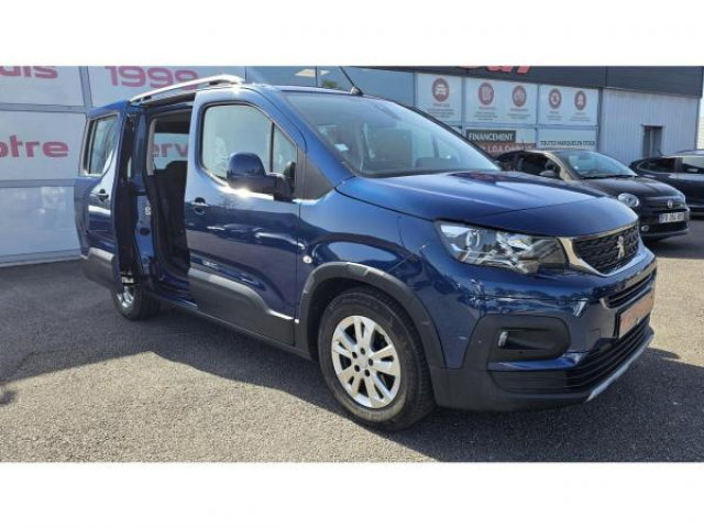 PEUGEOT RIFTER ALLURE 1.5 BlueHDi 130cv + Grip Control + Attelage + Navigation