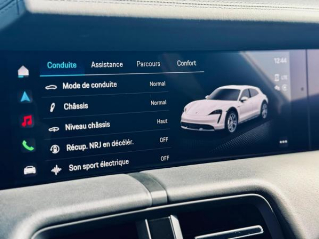 PORSCHE Taycan Cross Turismo 4  Exclusive Manufaktur 93,4 kWh 476cv + MATRIX + Ecran Passager + Toit pano + Pack Chrono