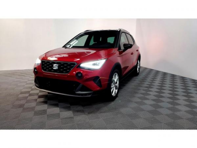 SEAT ARONA FR 1.0 TSI 110cv DSG7 Full LED inclus Carplay  + Roue de secours