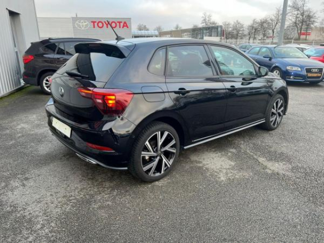 VOLKSWAGEN POLO R-Line 1.0 TSI 110cv DSG7 + Digital Cockpit PRO + Camera de Recul + Keyless Access + Sieges AV Chauf