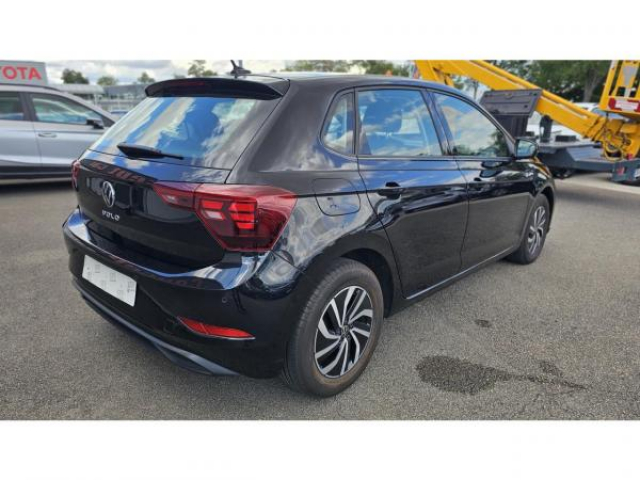 VOLKSWAGEN POLO Life Plus 1.0 TSI 95cv + Climatisation Automatique + Camera de recul