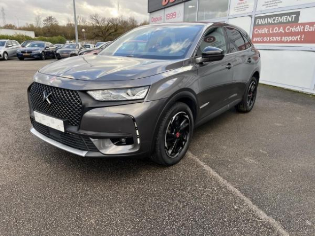 DS DS 7 CROSSBACK Performance Line 1.5 BlueHDi 130cv EAT8 + Aide au stationnement avant/arrière