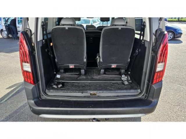 PEUGEOT RIFTER GT Line long 1.5 BlueHDI 130cv 7Places + Sellerie Cuir + Camera de Recul