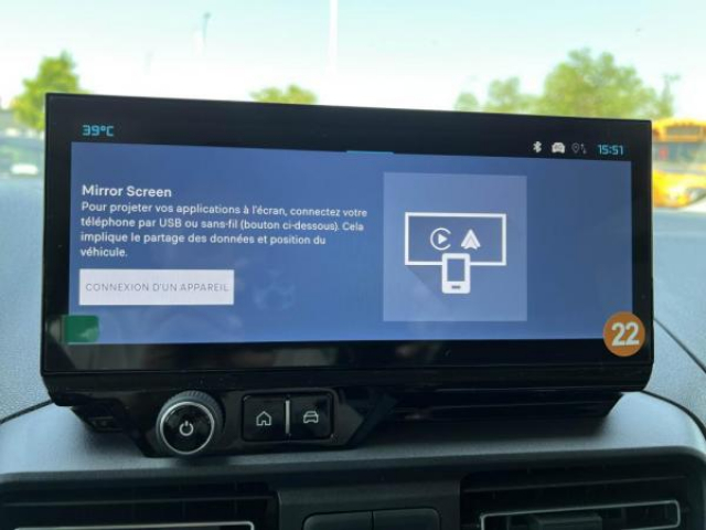 CITROEN BERLINGO Max VP M 1.5 BlueHDi 130cv EAT8 + ADML+ Pack Hiver + NEUF 0KM